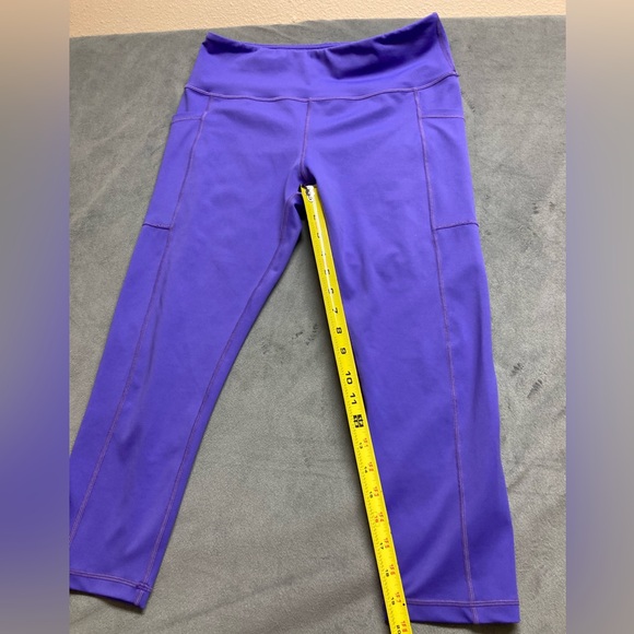 Constantly Varied Gear Purple Capri Leggings M - Picture 2 of 6